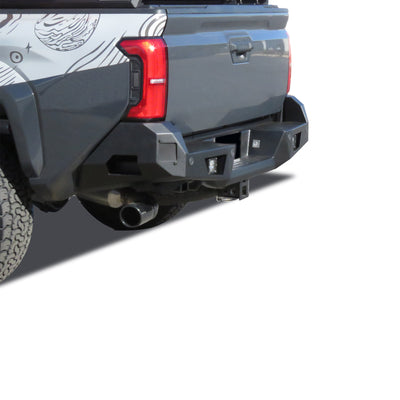 2024-2026 Toyota Tacoma Armour Heavy Duty Rear Bumper No lights included | Black Horse Off Road - Image 3