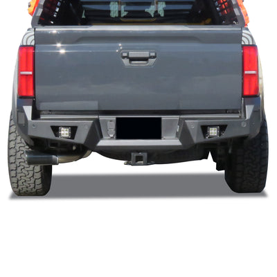 2024-2026 Toyota Tacoma Armour Heavy Duty Rear Bumper No lights included | Black Horse Off Road - Image 6