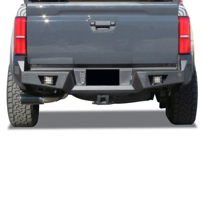 2024-2026 Toyota Tacoma Armour Heavy Duty Rear Bumper No lights included | Black Horse Off Road - Image 7