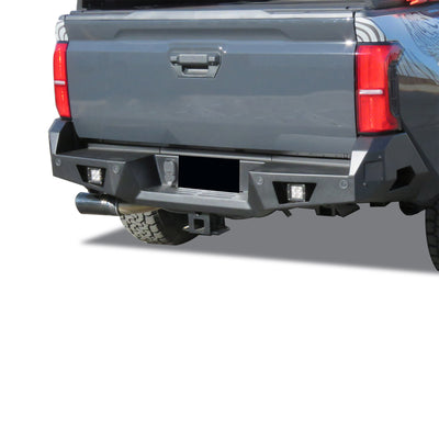 2024-2026 Toyota Tacoma Armour Heavy Duty Rear Bumper No lights included | Black Horse Off Road - Image 8
