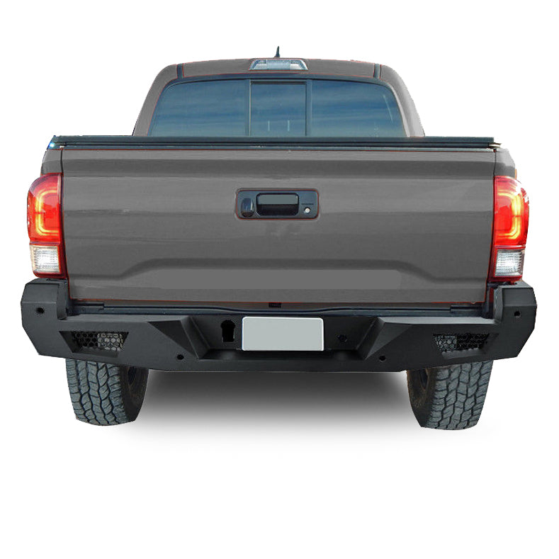 2016-2023 Toyota Tacoma Armour Heavy Duty Rear Bumper No lights included | Black Horse Off Road - Image 3