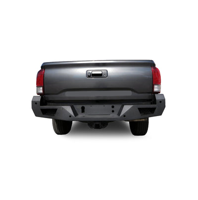 2016-2023 Toyota Tacoma Armour Heavy Duty Rear Bumper No lights included | Black Horse Off Road - Image 5