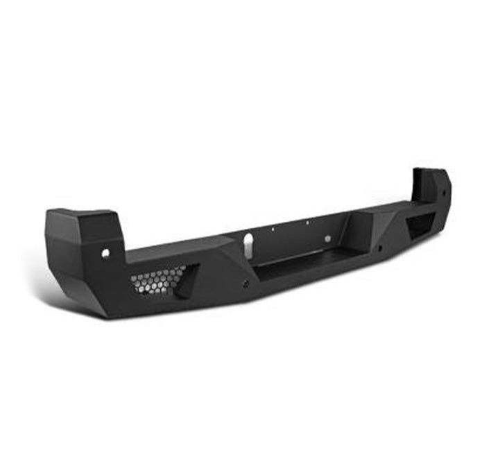 2016-2023 Toyota Tacoma Armour Heavy Duty Rear Bumper No lights included | Black Horse Off Road - Image 7