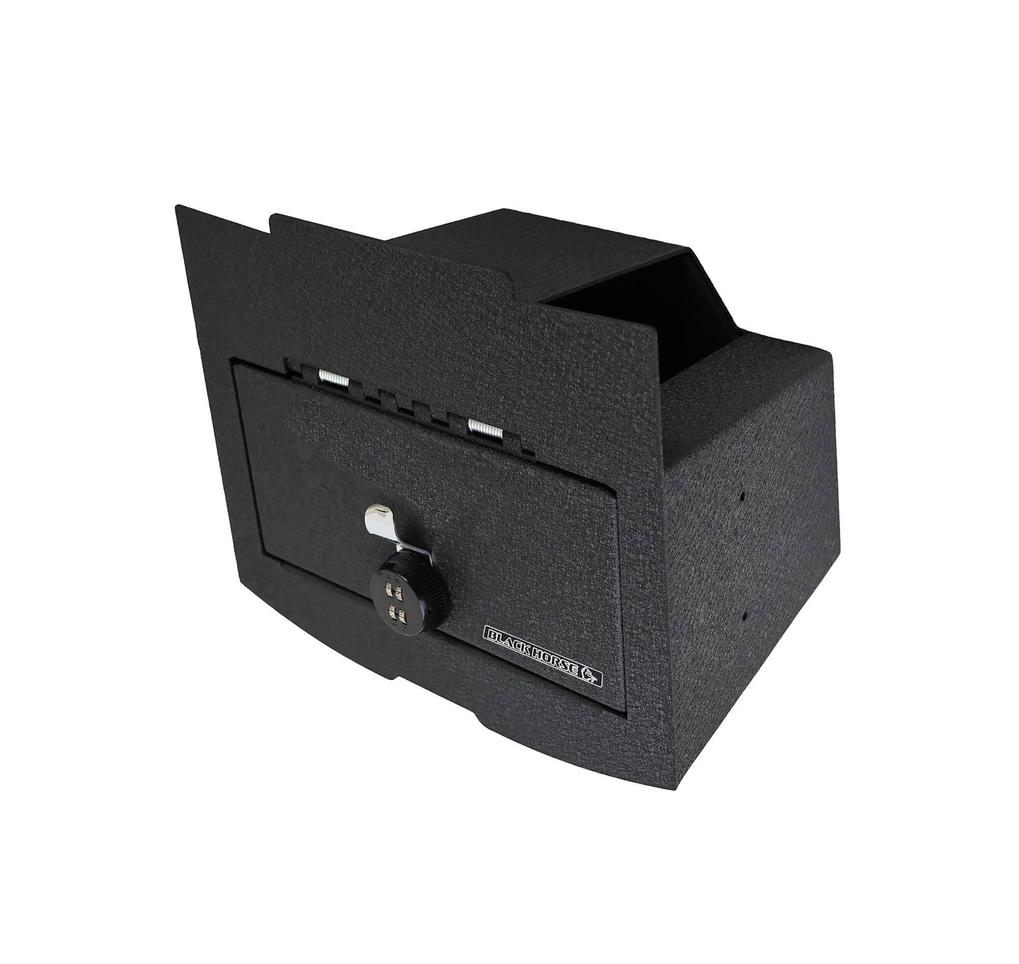 2009-2019 Dodge Ram 1500 Center Console Safe | Black Horse Off Road - Image 1
