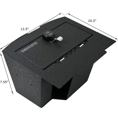 2009-2019 Dodge Ram 1500 Center Console Safe | Black Horse Off Road - Image 9