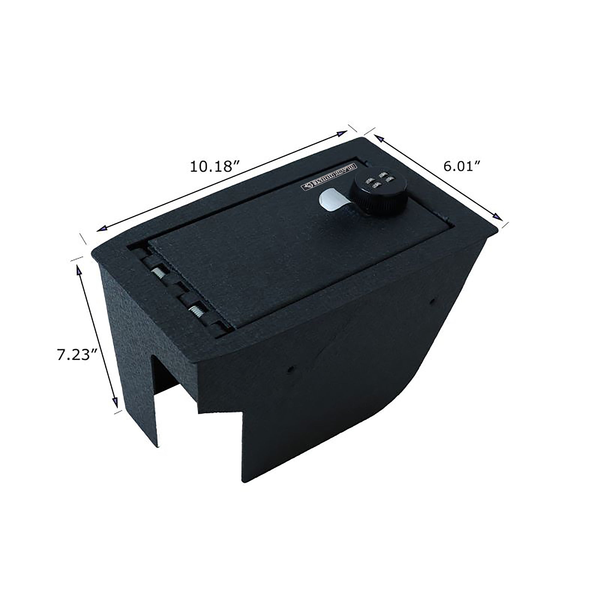 2021-2024 Ford Bronco Sport Center Console Safe | Black Horse Off Road - Image 9