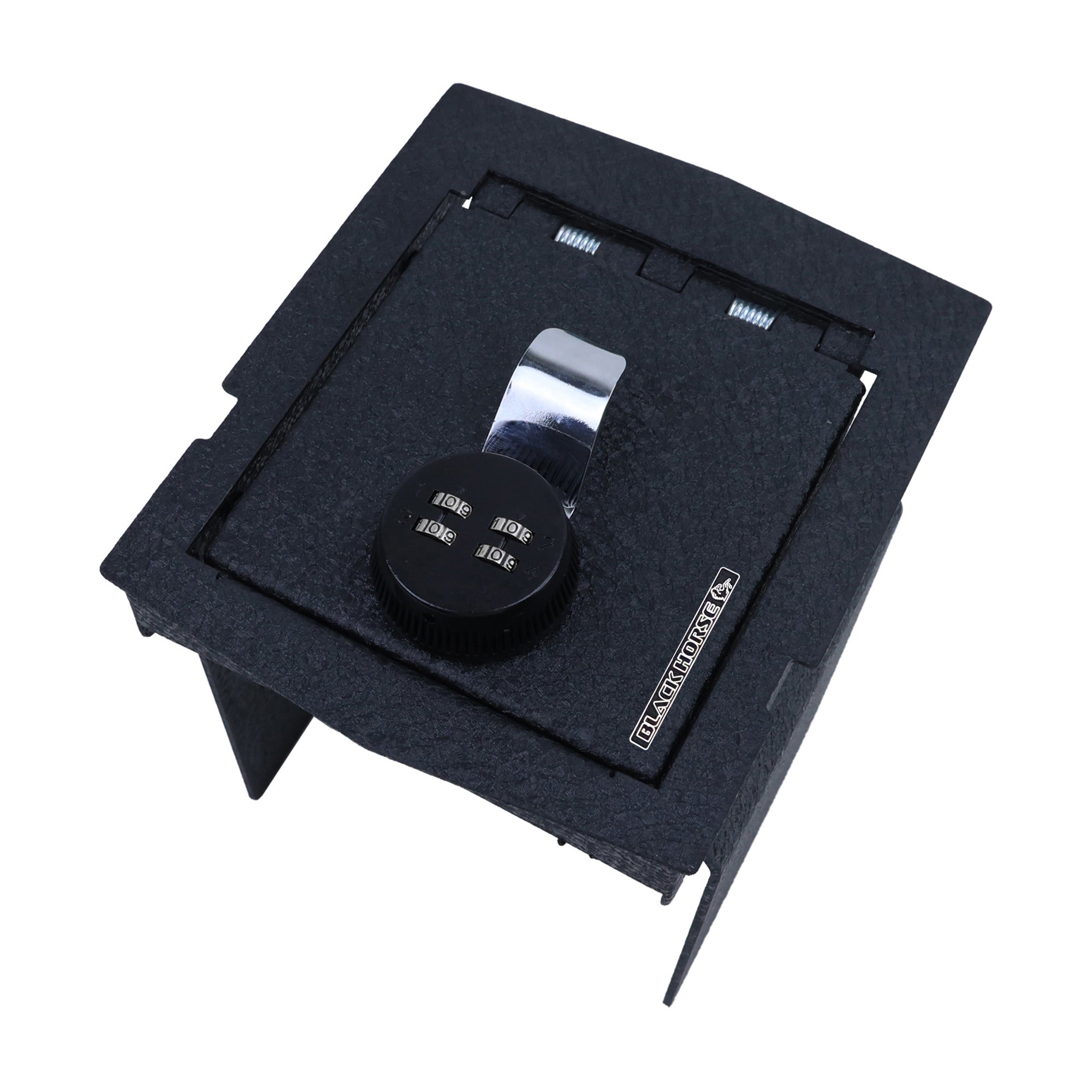 2021-2024 Ford Bronco Center Console Safe | Black Horse Off Road - Image 1