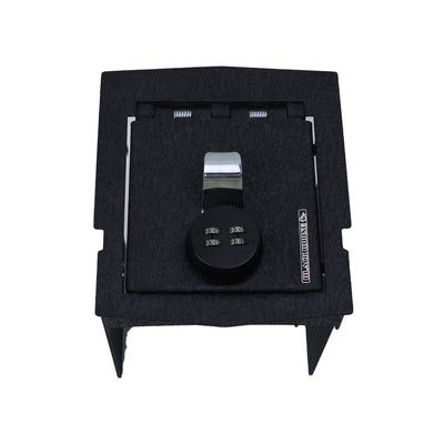 2021-2024 Ford Bronco Center Console Safe | Black Horse Off Road - Image 2