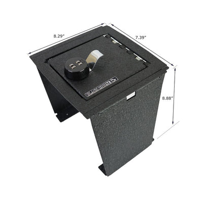 2021-2024 Ford Bronco Center Console Safe | Black Horse Off Road - Image 7