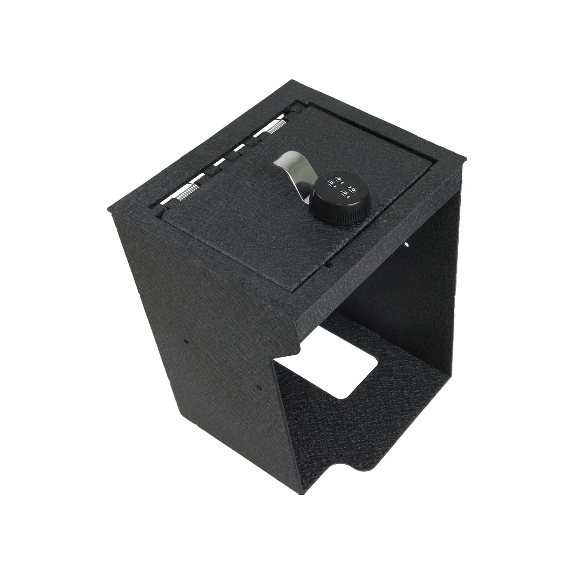 2020-2024 Ford Explorer Center Console Safe | Black Horse Off Road - Image 2