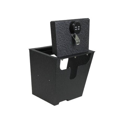 2020-2024 Ford Explorer Center Console Safe | Black Horse Off Road - Image 5