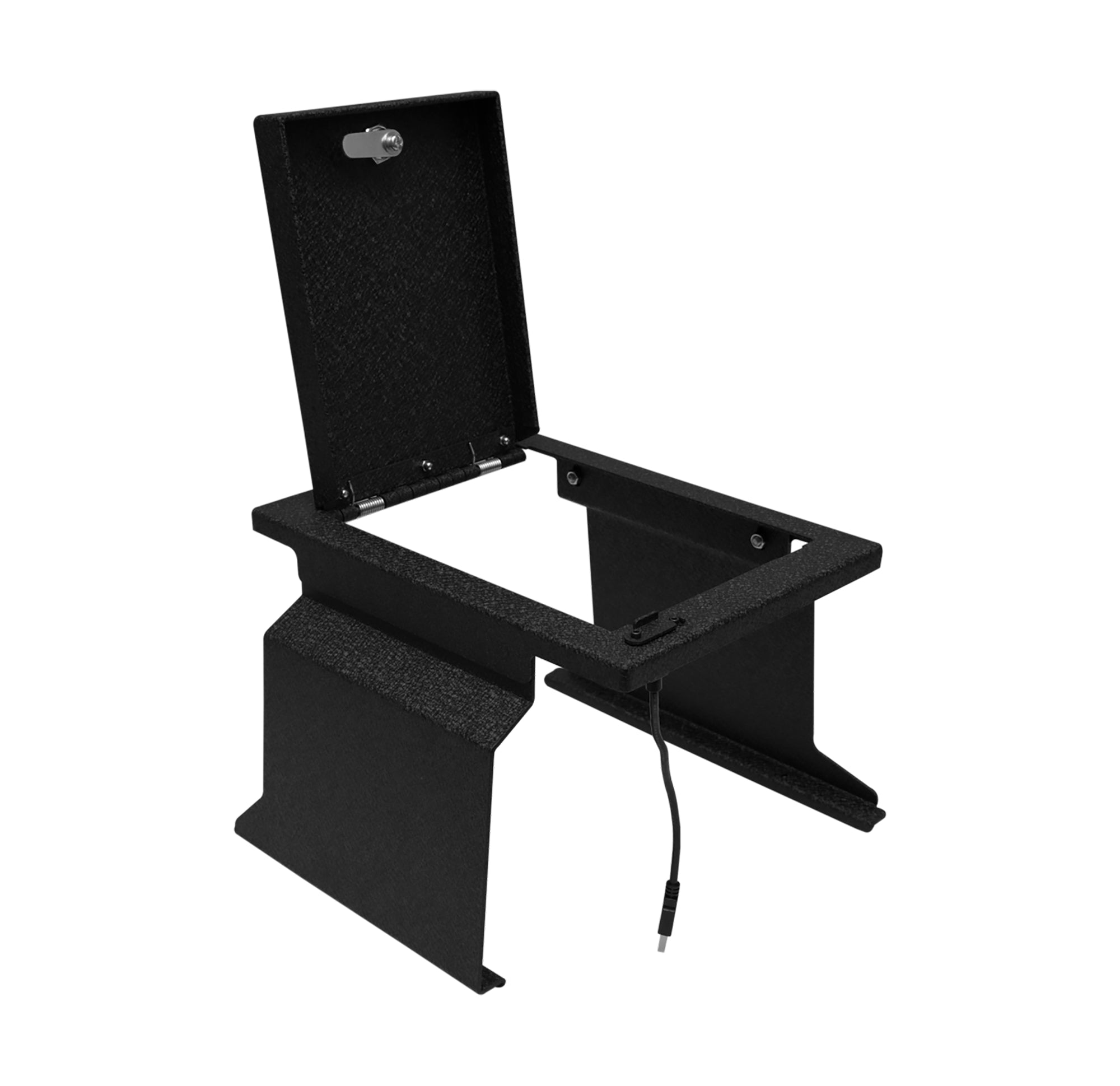 2012-2014 Ford F-150 Center Console Safe | Black Horse Off Road - Image 1