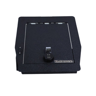 2015-2022 Ford Expedition Center Console Safe | Black Horse Off Road - Image 10