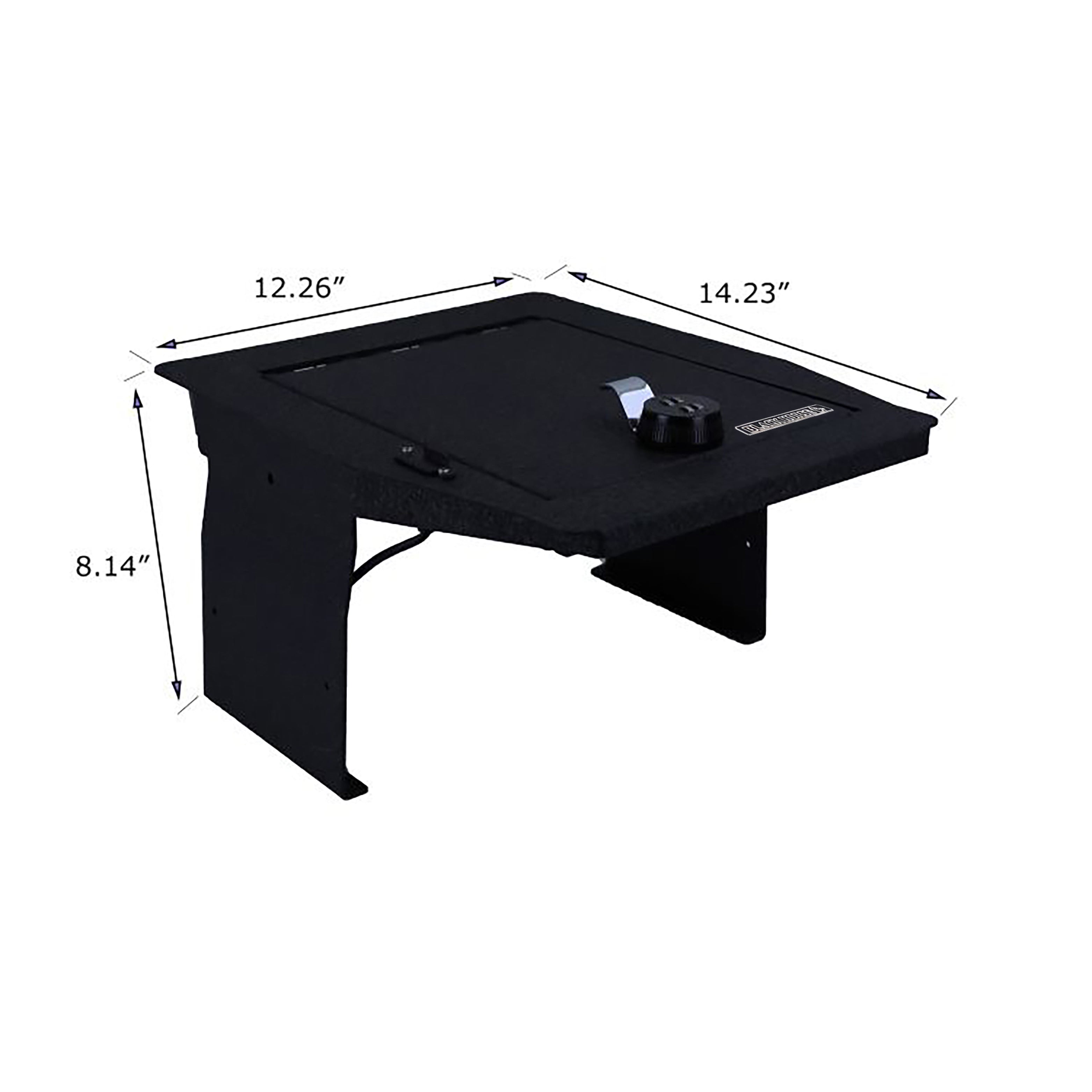 2022-2026 Ford F-150 Center Console Safe | Black Horse Off Road - Image 8