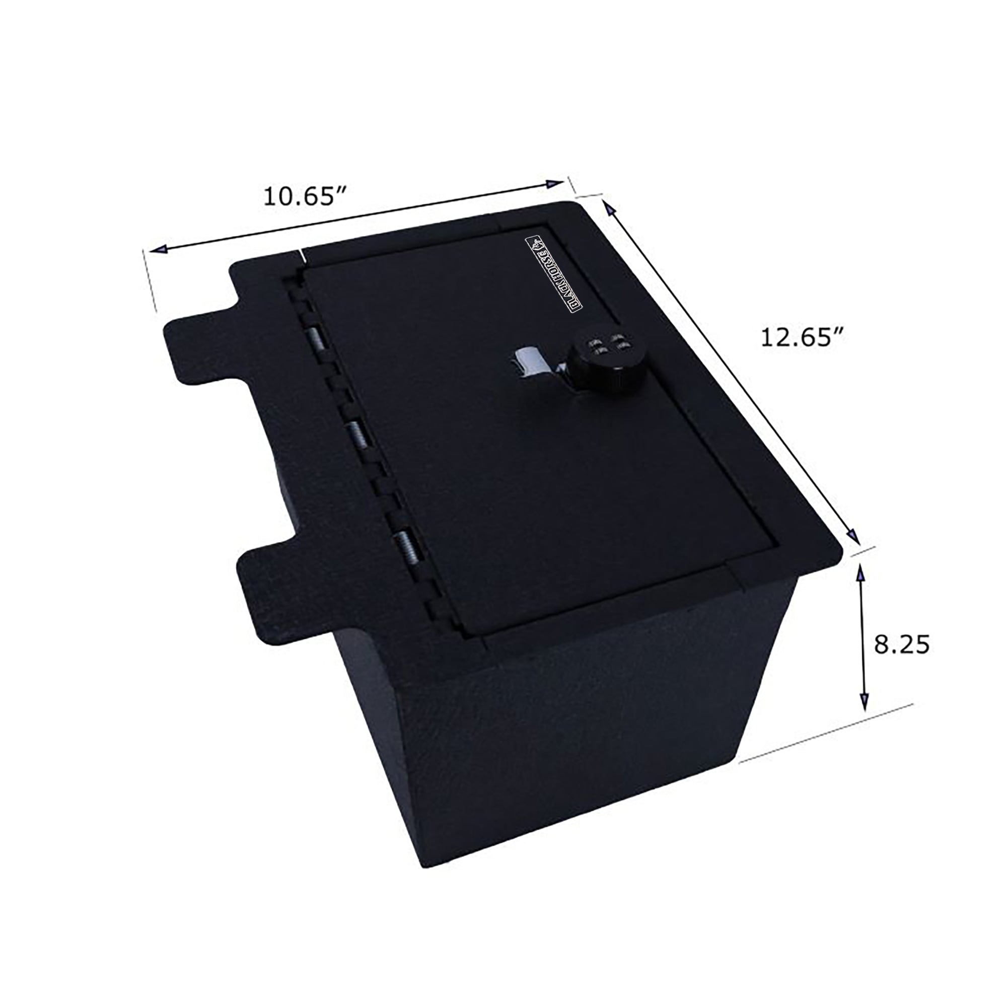 2019-2022 Sierra 1500 Center Console Safe | Black Horse Off Road - Image 4