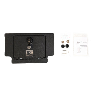 2023-2024 Sierra 1500 Center Console Safe | Black Horse Off Road - Image 2
