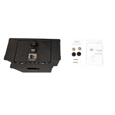 2023-2024 Sierra 1500 Center Console Safe | Black Horse Off Road - Image 5