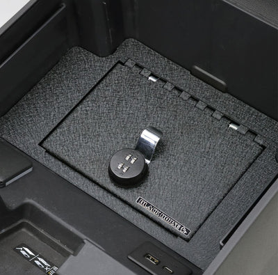 2023-2024 Sierra 1500 Center Console Safe | Black Horse Off Road - Image 7