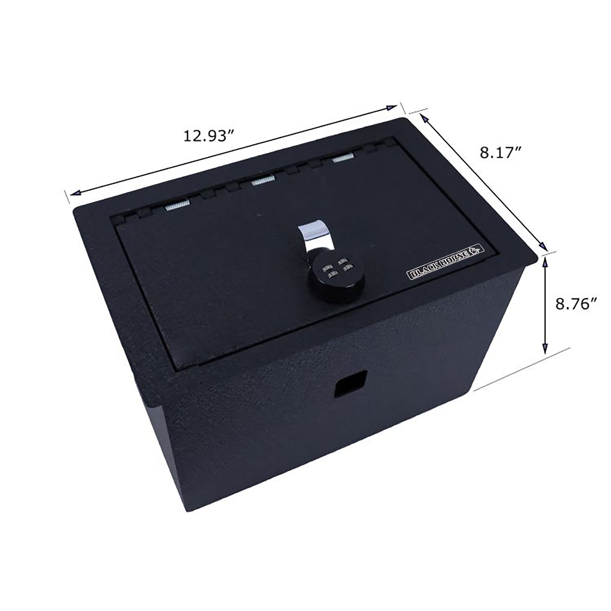 2015-2020 Suburban Center Console Safe | Black Horse Off Road - Image 6