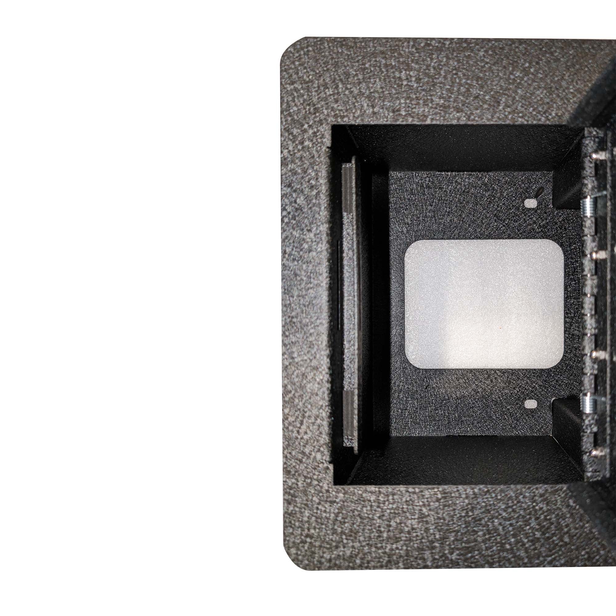 2021 Tahoe Center Console Safe | Black Horse Off Road - Image 9