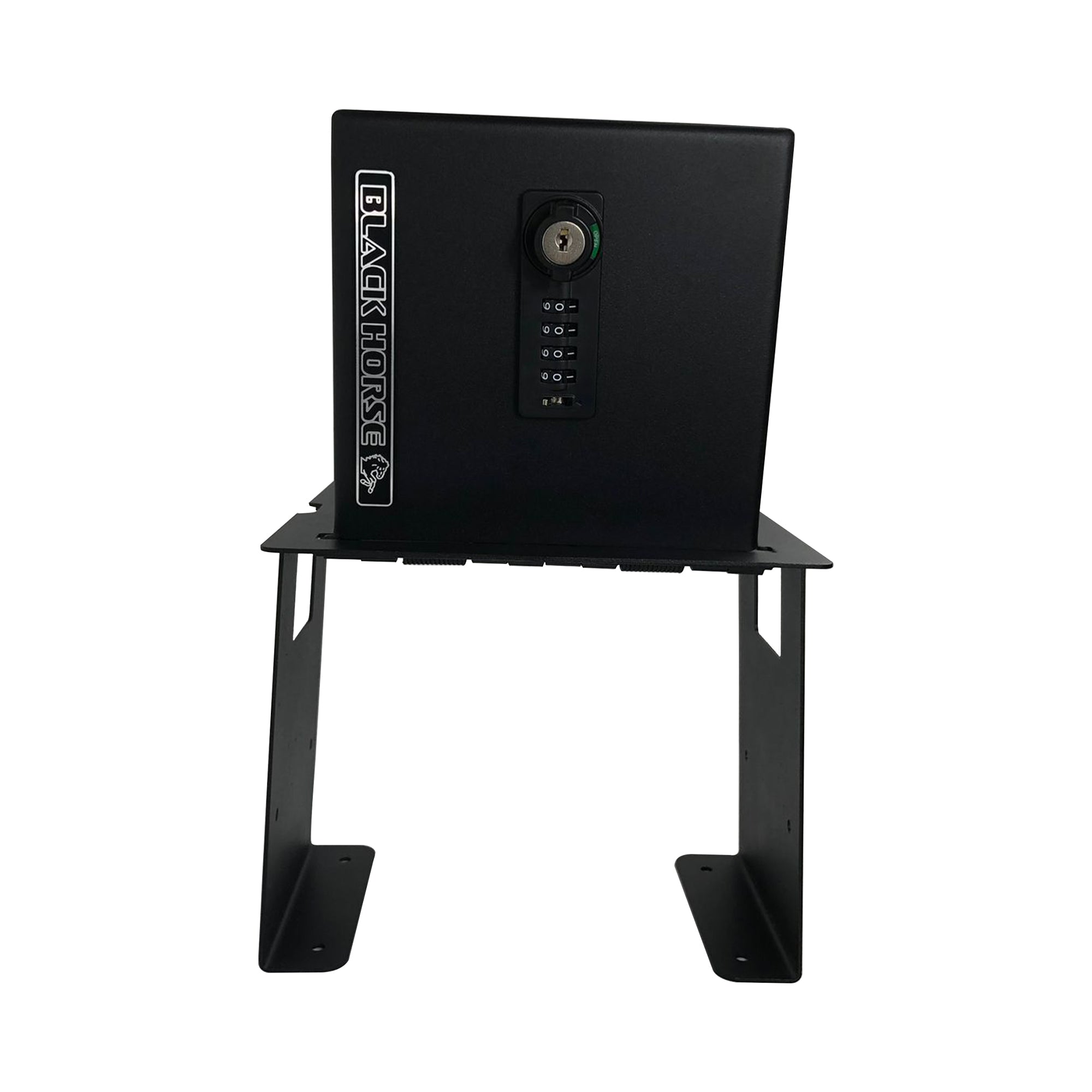 2018-2024 Jeep Gladiator Center Console Safe | Black Horse Off Road - Image 6