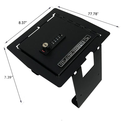 2018-2024 Jeep Gladiator Center Console Safe | Black Horse Off Road - Image 7