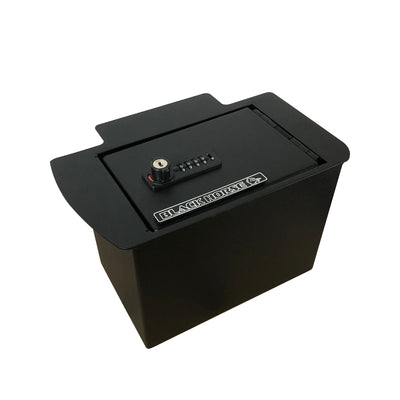 2005-2015 Toyota Tacoma Center Console Safe | Black Horse Off Road - Image 1