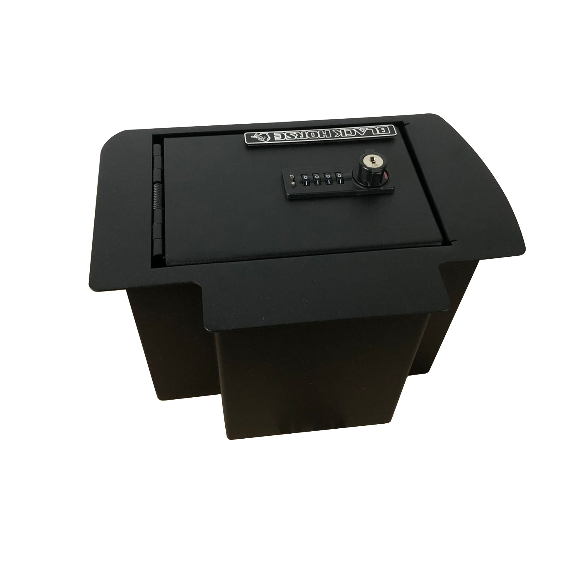 2005-2015 Toyota Tacoma Center Console Safe | Black Horse Off Road - Image 4