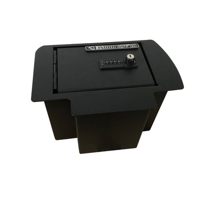 2005-2015 Toyota Tacoma Center Console Safe | Black Horse Off Road - Image 4