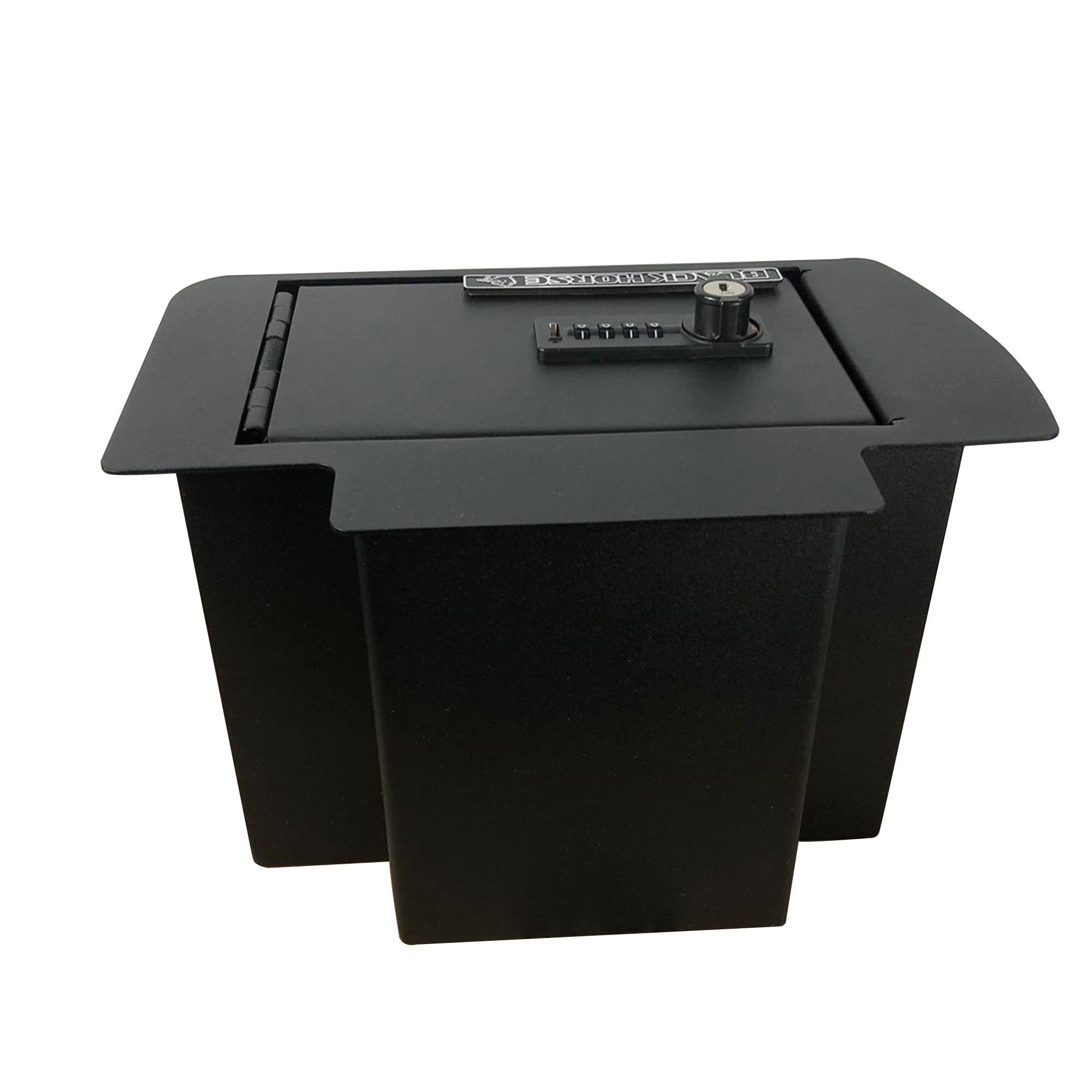 2005-2015 Toyota Tacoma Center Console Safe | Black Horse Off Road - Image 5