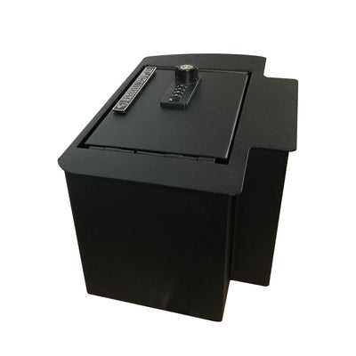 2005-2015 Toyota Tacoma Center Console Safe | Black Horse Off Road - Image 6