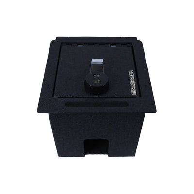 2016-2023 Toyota Tacoma Center Console Safe | Black Horse Off Road - Image 2