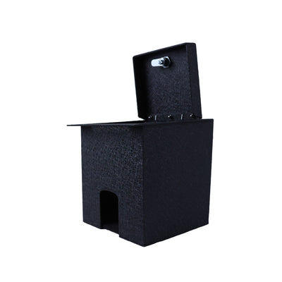 2016-2023 Toyota Tacoma Center Console Safe | Black Horse Off Road - Image 4
