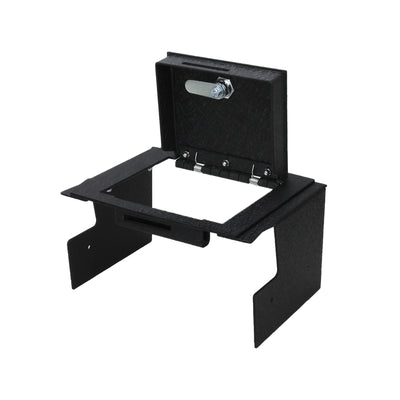 2024-2026 Toyota Tacoma Center Console Safe | Black Horse Off Road - Image 1