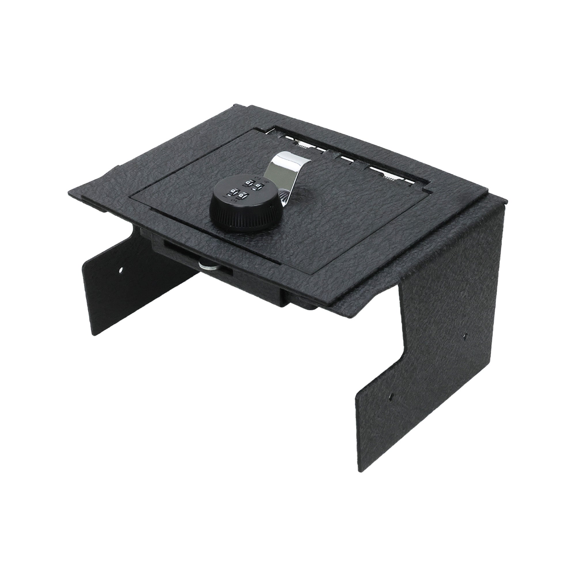 2024-2026 Toyota Tacoma Center Console Safe | Black Horse Off Road - Image 4