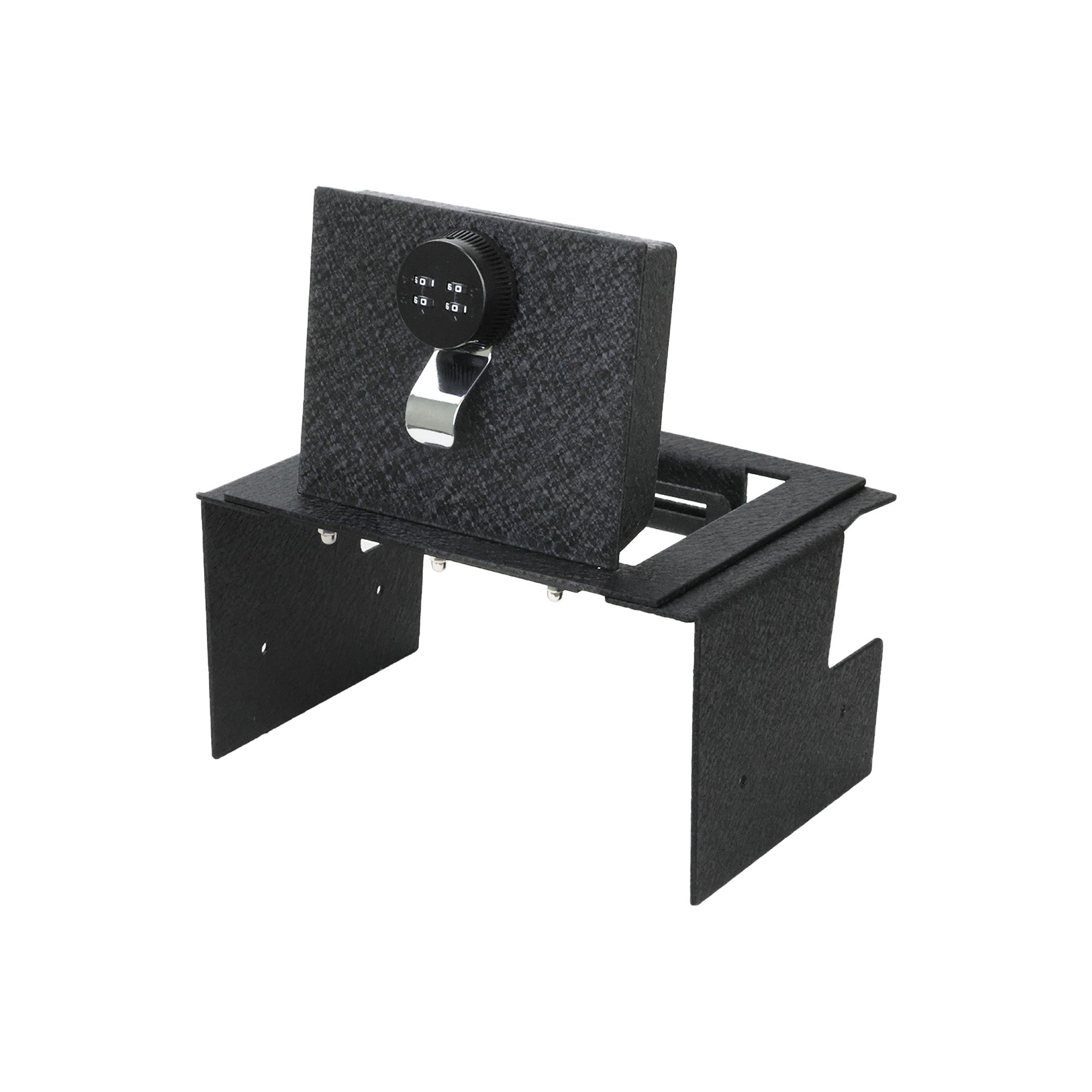 2024-2026 Toyota Tacoma Center Console Safe | Black Horse Off Road - Image 6