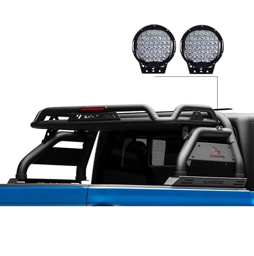 2022-2026 Nissan Frontier Atlas Roll Bar Kit | Black Horse Off Road - Image 2