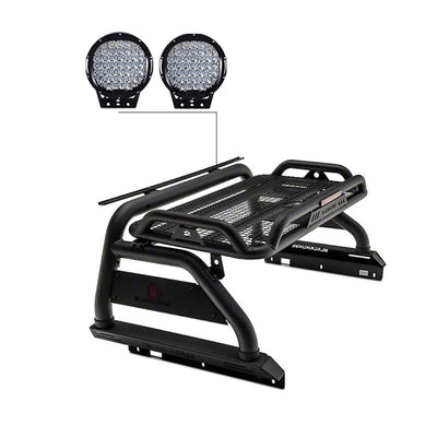 2022-2026 Nissan Frontier Atlas Roll Bar Kit | Black Horse Off Road - Image 3