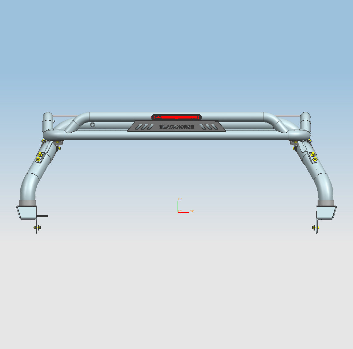 2022-2026 Nissan Frontier Atlas Roll Bar | Black Horse Off Road - Image 10