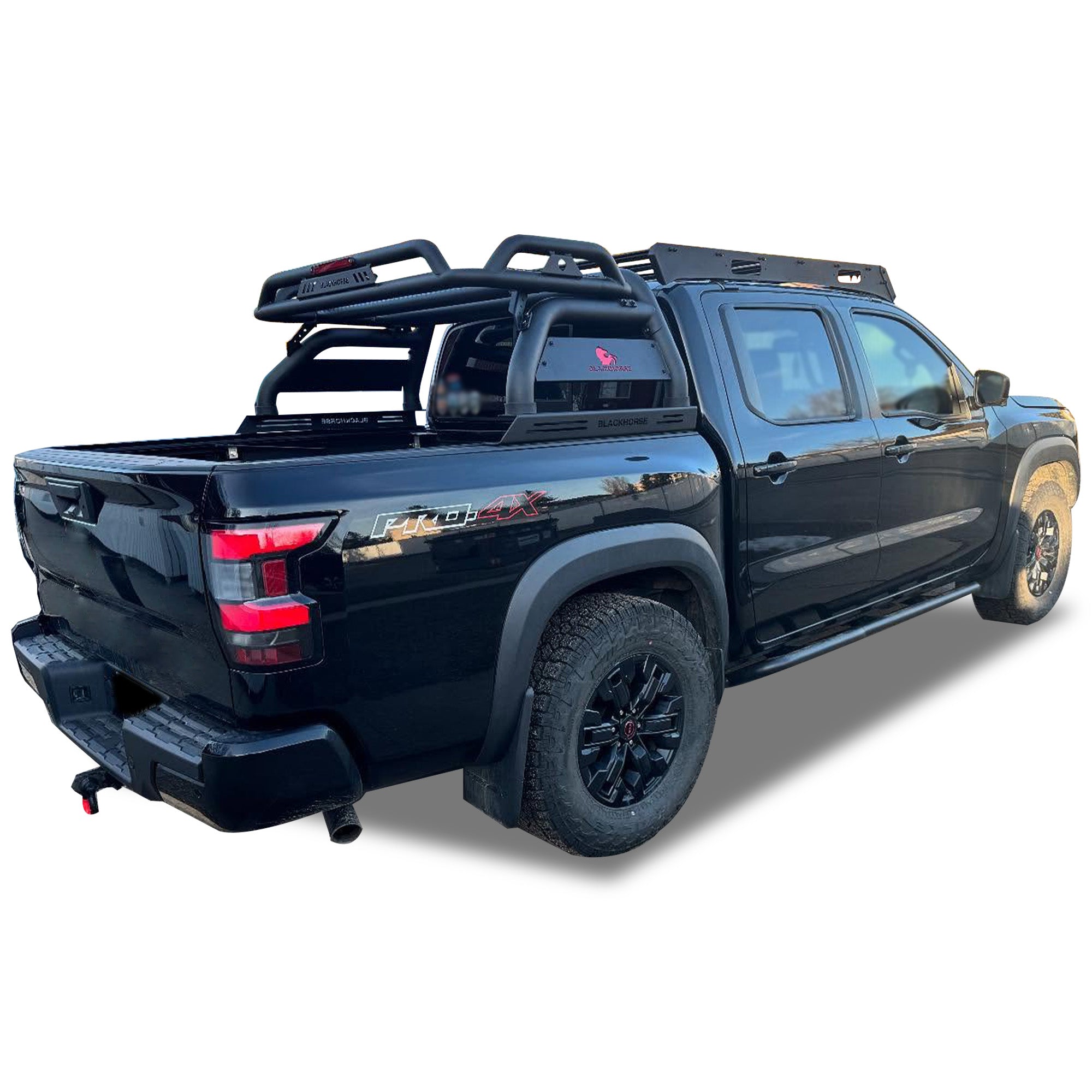 2022-2026 Nissan Frontier Atlas Roll Bar | Black Horse Off Road - Image 2