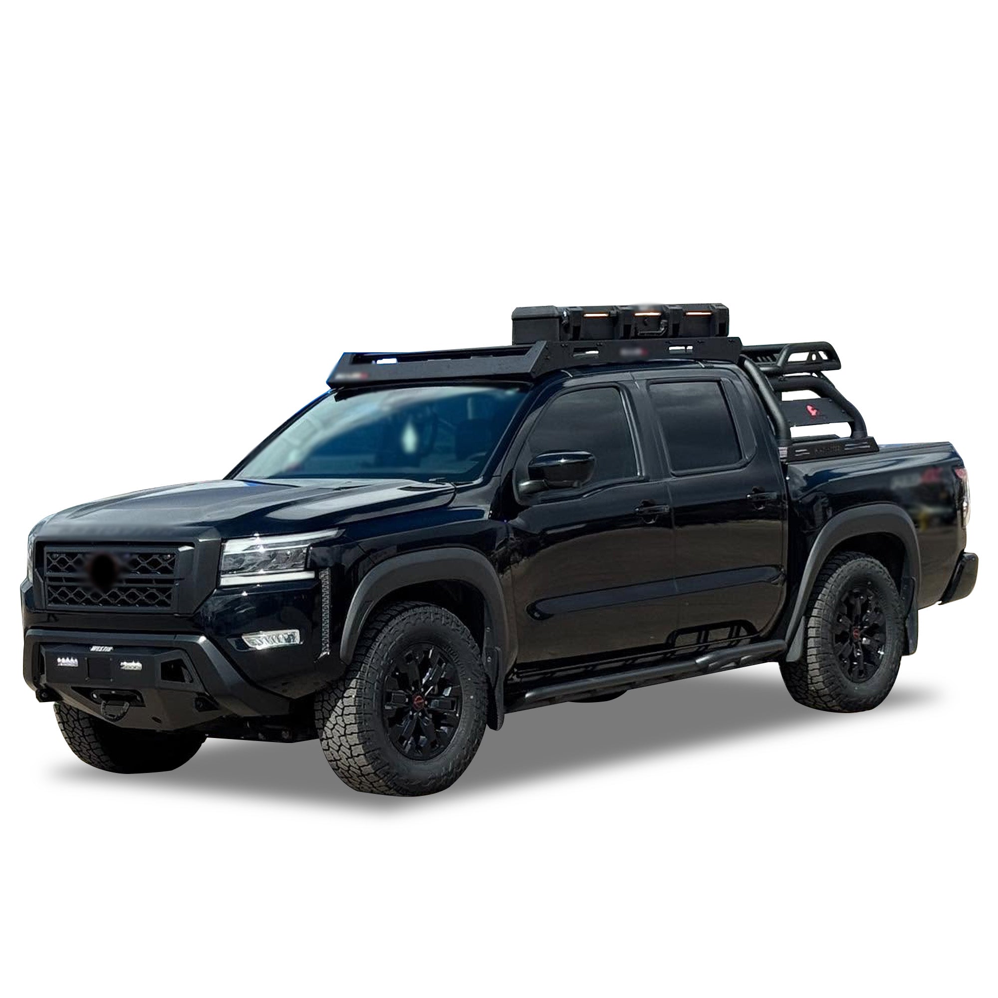 2022-2026 Nissan Frontier Atlas Roll Bar | Black Horse Off Road - Image 3