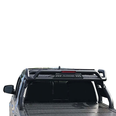 2005-2021 Nissan Frontier Atlas Roll Bar | Black Horse Off Road - Image 7