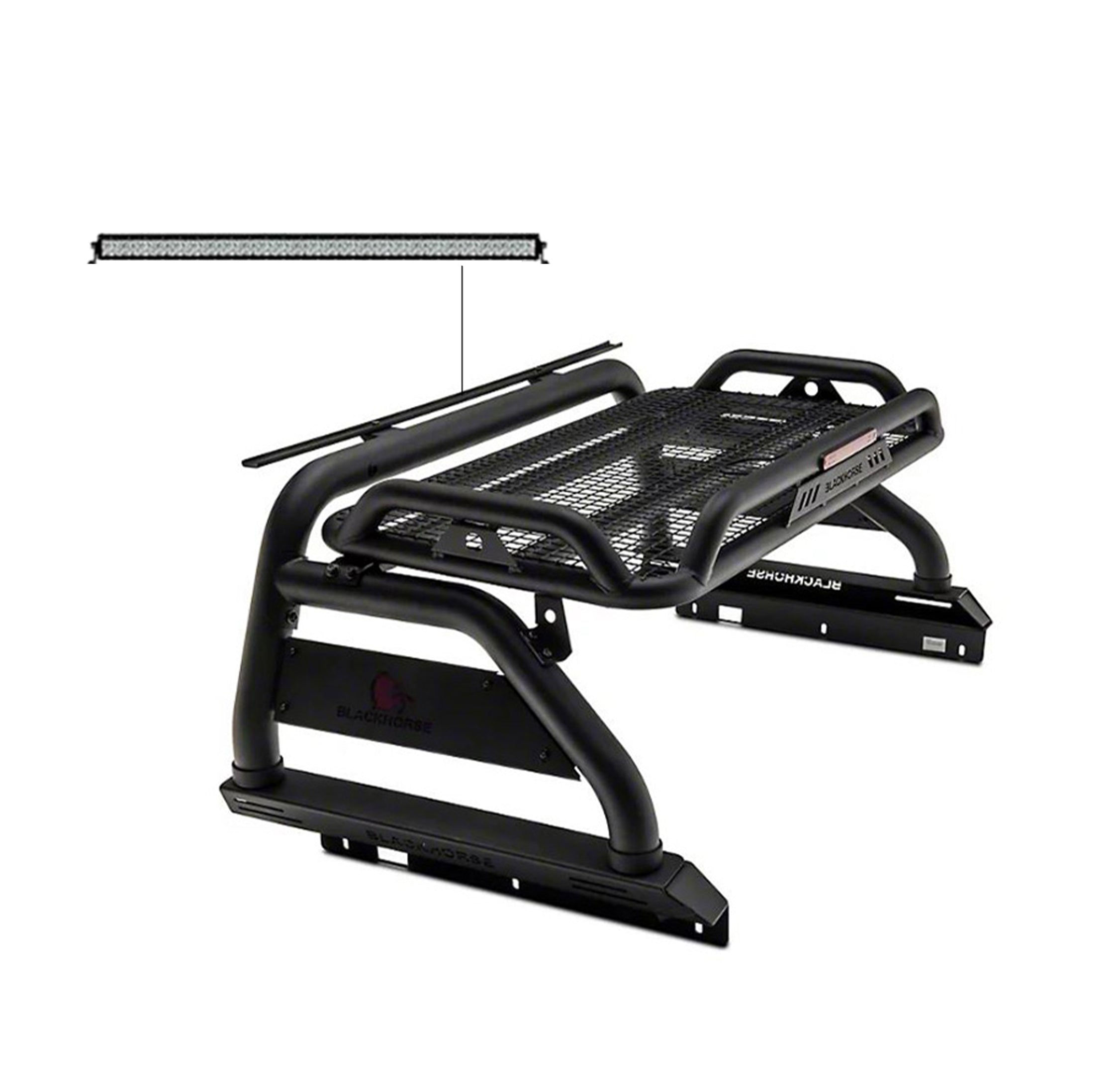 2015-2026 Canyon Atlas Roll Bar Kit W/40" LED light Bar | Black Horse Off Road - Image 1