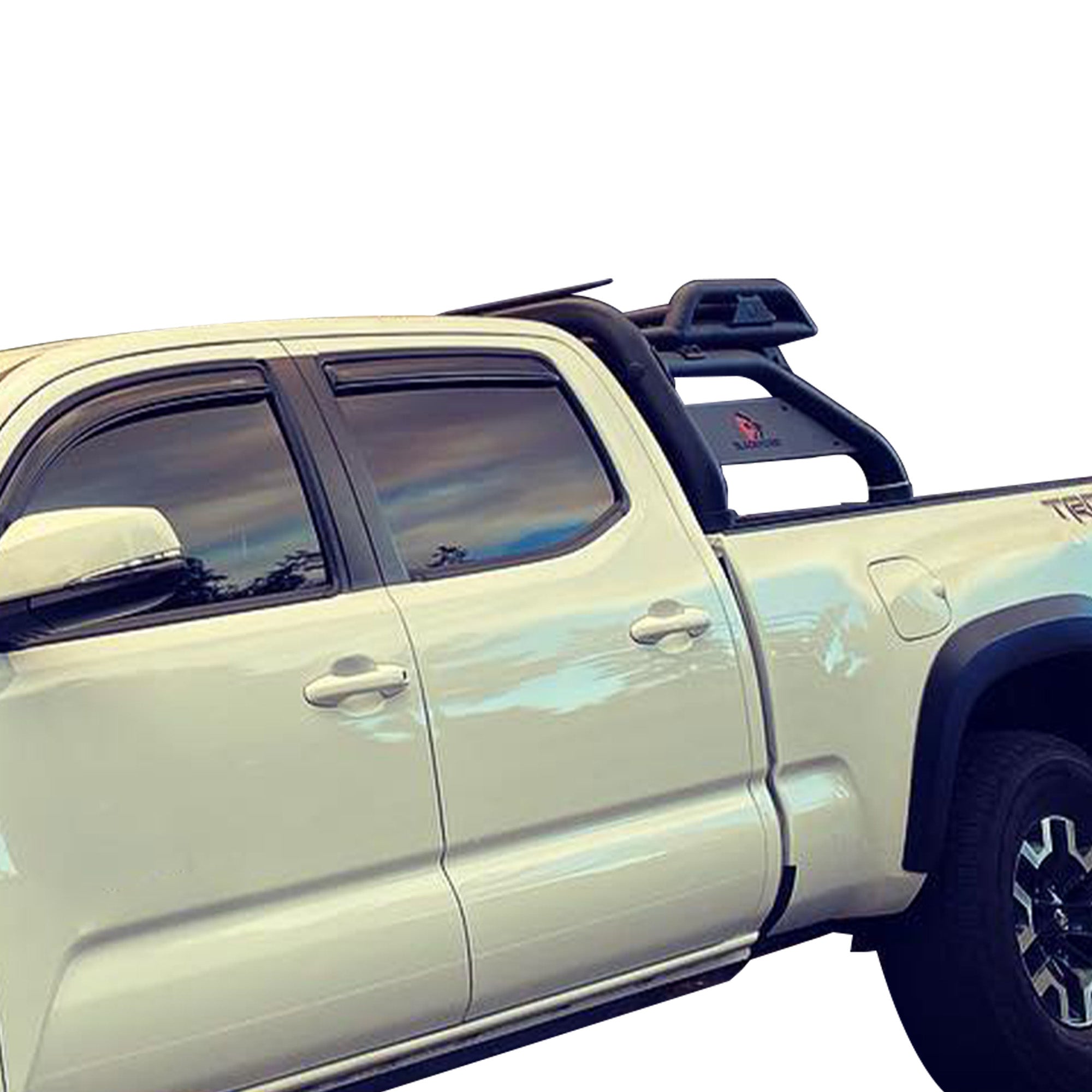 2005-2026 Toyota Tacoma Atlas Roll Bar | Black Horse Off Road - Image 9