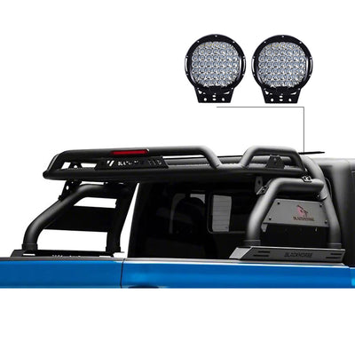 2005-2021 Nissan Frontier Atlas Roll Bar Kit | Black Horse Off Road - Image 2