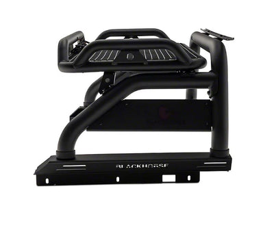 2005-2021 Nissan Frontier Atlas Roll Bar | Black Horse Off Road - Image 9