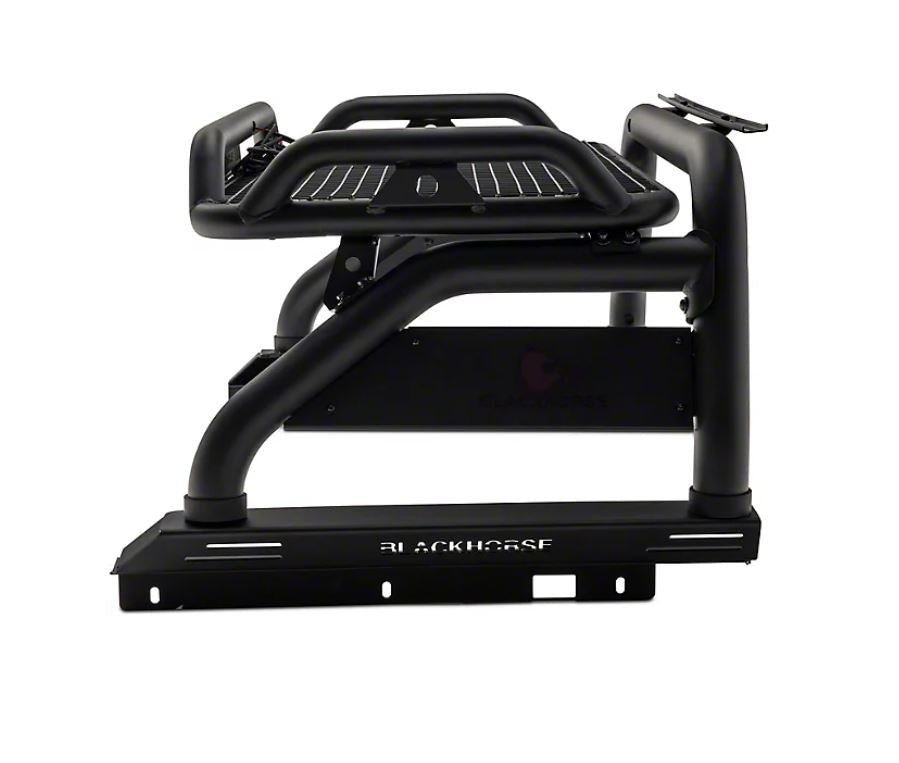 2005-2021 Nissan Frontier Atlas Roll Bar | Black Horse Off Road - Image 9