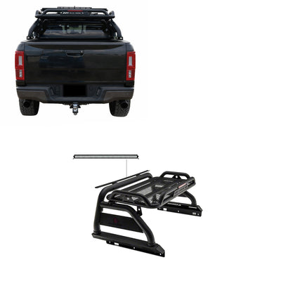 2019-2026 Ford Ranger Atlas Roll Bar Kit | Black Horse Off Road - Image 1
