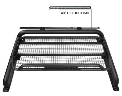 2019-2026 Ford Ranger Atlas Roll Bar Kit | Black Horse Off Road - Image 2