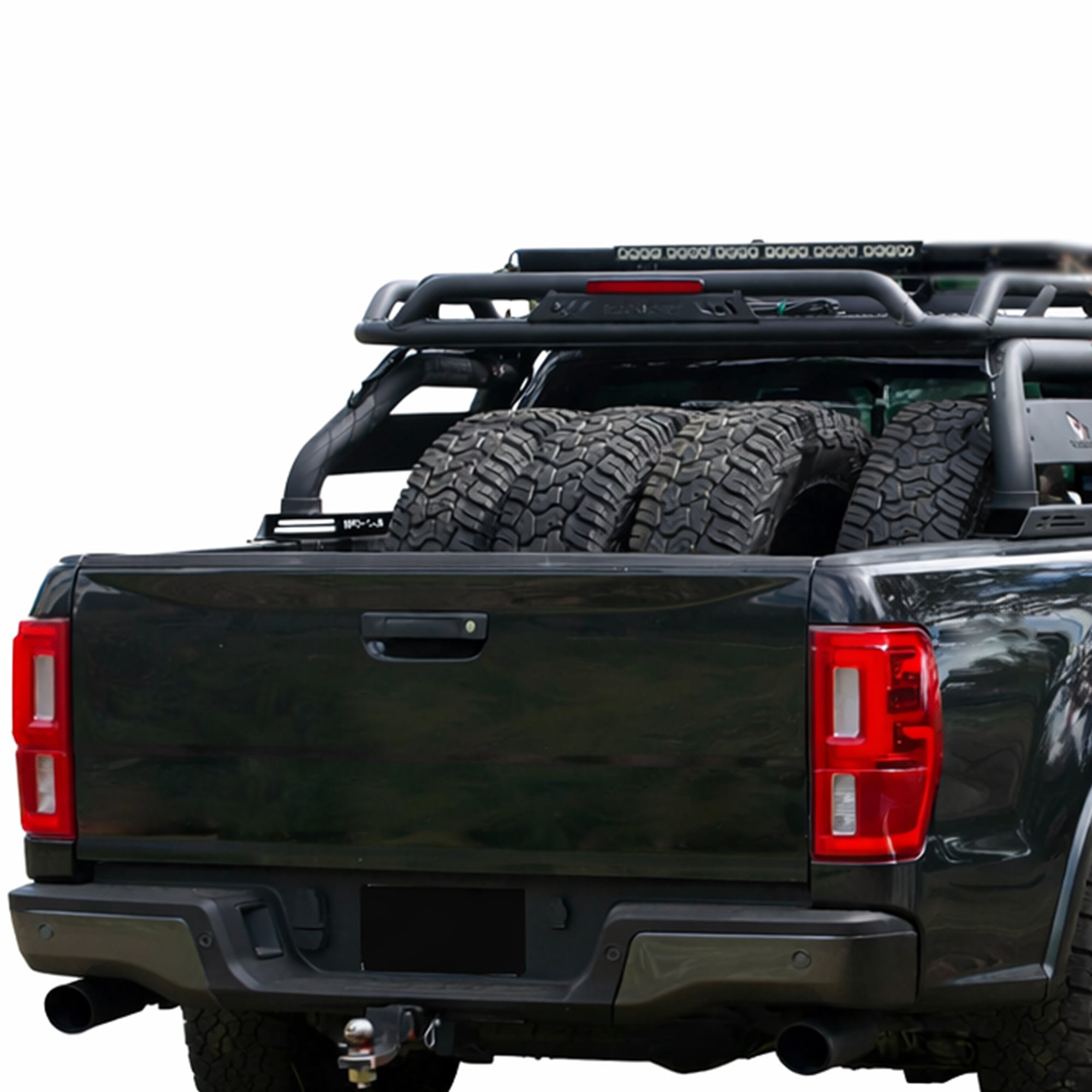 2019-2026 Ford Ranger Atlas Roll Bar Kit | Black Horse Off Road - Image 9